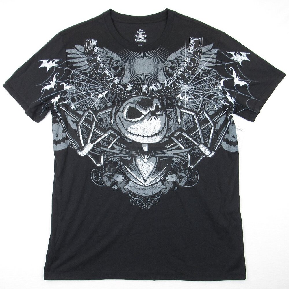 Disney Nightmare Before Christmas Jack Skellington Men's Size XL Graphic T-Shirt